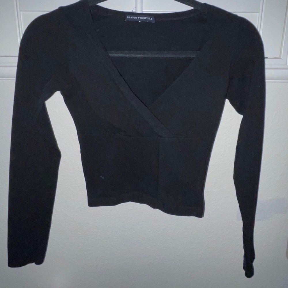 Black brandy shirt